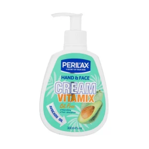Perilax Plus Avocado Oil Moisturizing Cream (Pump Bottle)