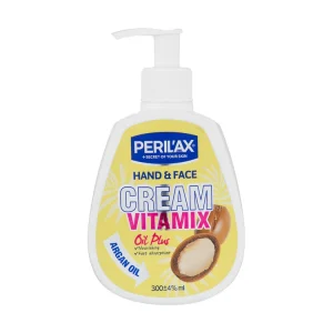 Perilax Plus Argan Oil Moisturizing Cream (Pump Bottle)