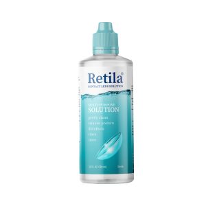 محلول شستشو نگهدارنده لنز Retila