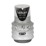 black velevt shoe polish