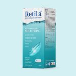 محلول شستشو نگهدارنده لنز Retila