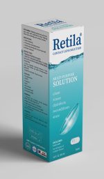 محلول شستشو نگهدارنده لنز Retila