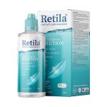 محلول شستشو نگهدارنده لنز Retila