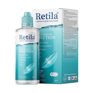 محلول شستشو نگهدارنده لنز Retila
