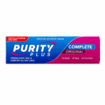 تصویر نمای جلوی چسب دندان مصنوعی Purity Plus Complete Original